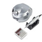 Фрезер для манікюру та педикюру Bucos Nail Drill ZS-601 PRO Silver Фрезер для манікюру та педикюру Bucos Nail Drill ZS-601 PRO Silver