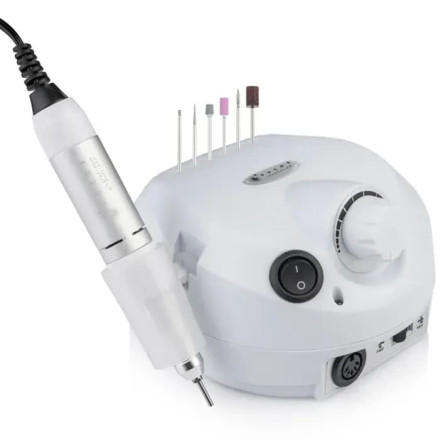 Фрезер для манікюру та педикюру Bucos Nail Drill ZS-601 PRO White