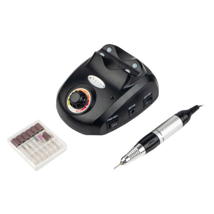 Фрезер для манікюру та педикюру Bucos Nail Drill ZS-603 PRO Black