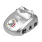 Фрезер для манікюру та педикюру Bucos Nail Drill ZS-603 PRO Silver