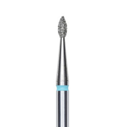 Фреза алмазна крапля синя діаметр 1,6 мм / робоча частина 4 мм (FA40B016/4K)