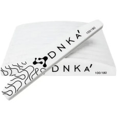 Баф для нігтів DNKa Half Moon 100/180 грит, 10 шт.