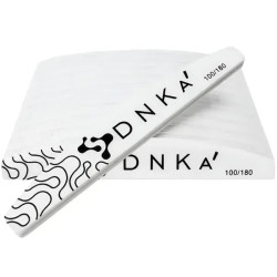 Баф для нігтів DNKa Half Moon 100/180 грит, 10 шт.