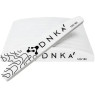 Баф для нігтів DNKa Half Moon 100/180 грит, 10 шт.