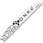 Баф для нігтів DNKa Half Moon 100/180 грит, 10 шт.