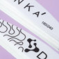 Баф для нігтів DNKa Half Moon 180/240 грит, 10 шт.