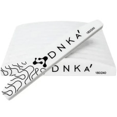 Баф для нігтів DNKa Half Moon 180/240 грит, 10 шт.