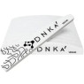 Баф для нігтів DNKa Half Moon 180/240 грит, 10 шт.