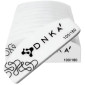 Міні-баф для нігтів DNKa Half Moon 100/180 грит, 10 шт.