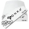 Міні-баф для нігтів DNKa Half Moon 100/180 грит, 10 шт.
