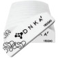 Міні-баф для нігтів DNKa Half Moon 180/240 грит, 10 шт.
