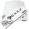 Міні-баф для нігтів DNKa Half Moon 180/240 грит, 10 шт.