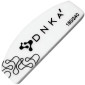 Міні-баф для нігтів DNKa Half Moon 180/240 грит, 10 шт.