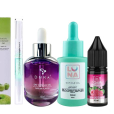 Уход за ногтями и кутикулой